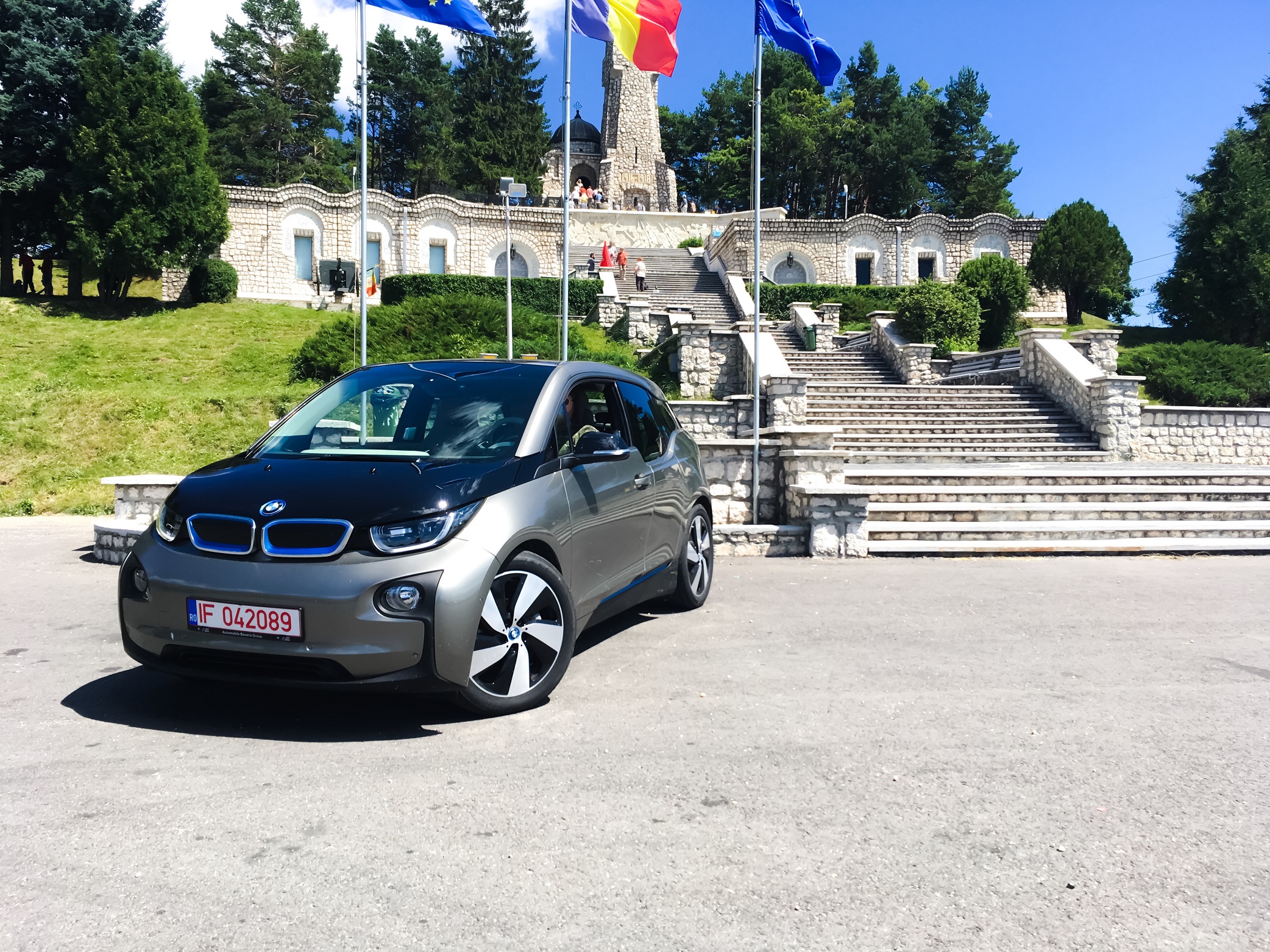 BMW i3 ne aduce viitorul in prezent