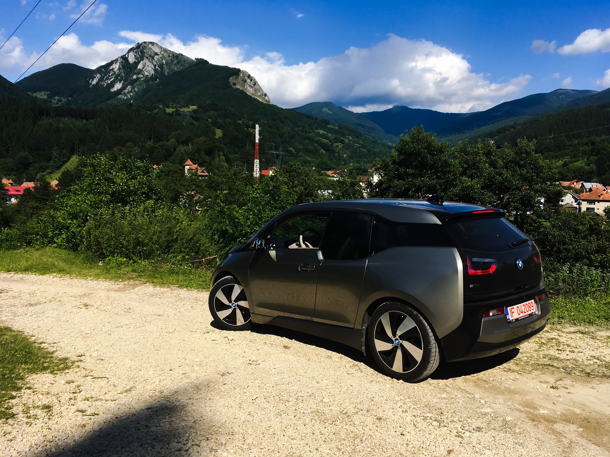 BMW i3 ne aduce viitorul in prezent