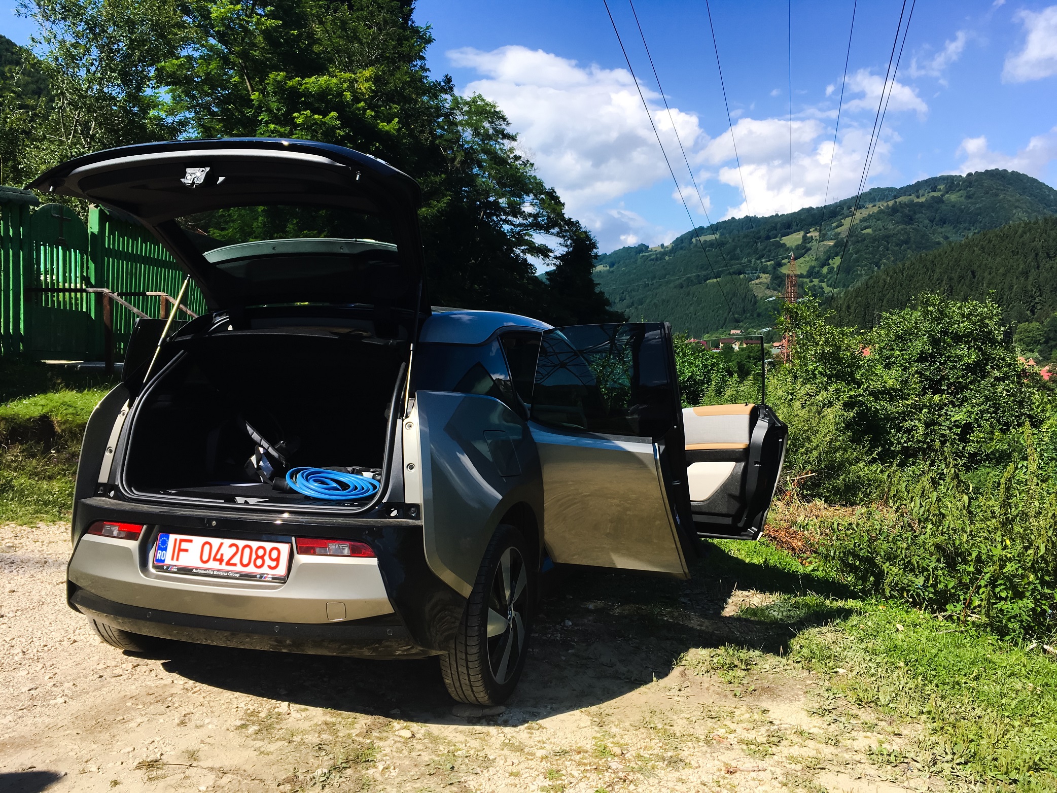 BMW i3 ne aduce viitorul in prezent