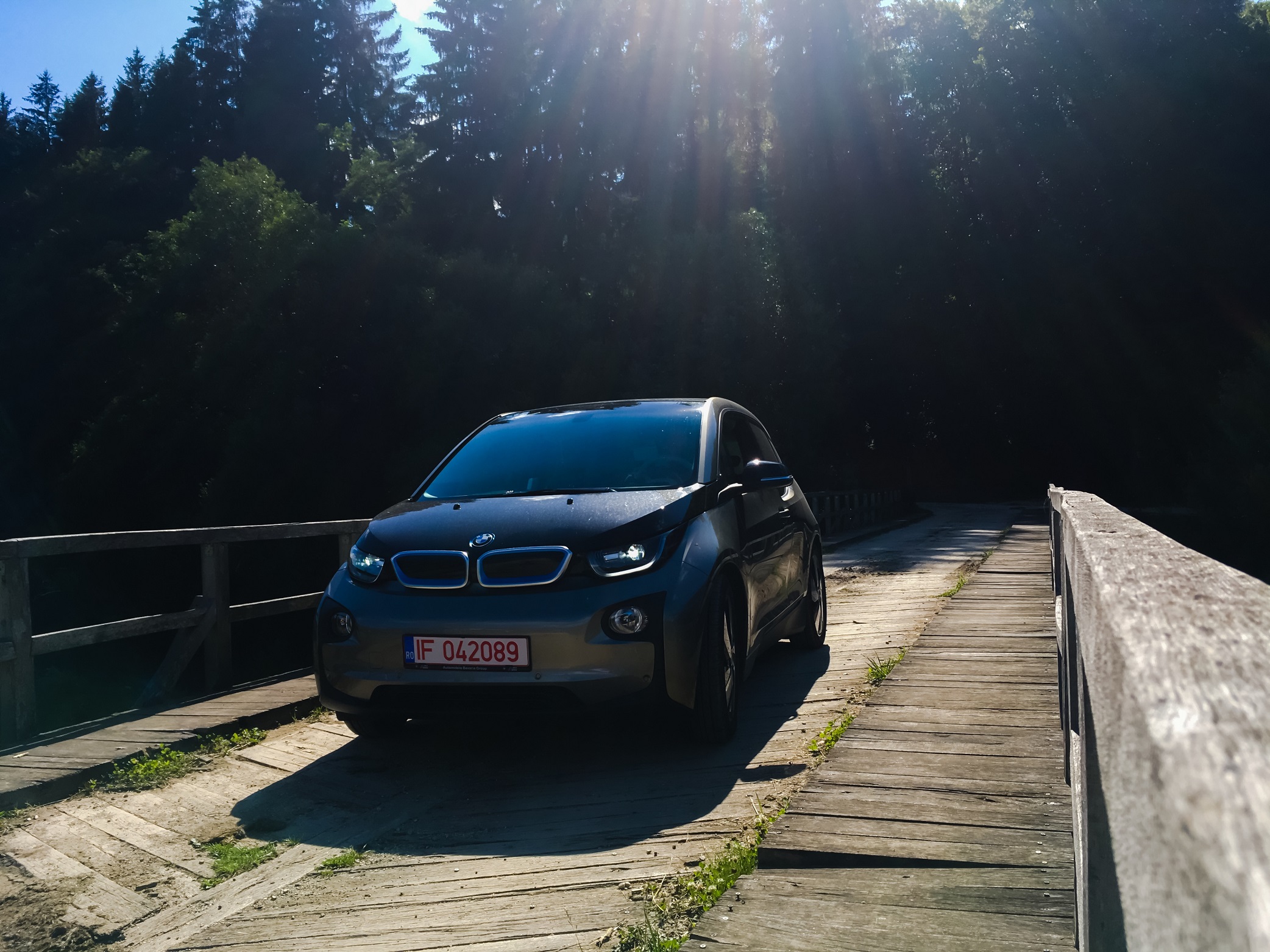 BMW i3 ne aduce viitorul in prezent