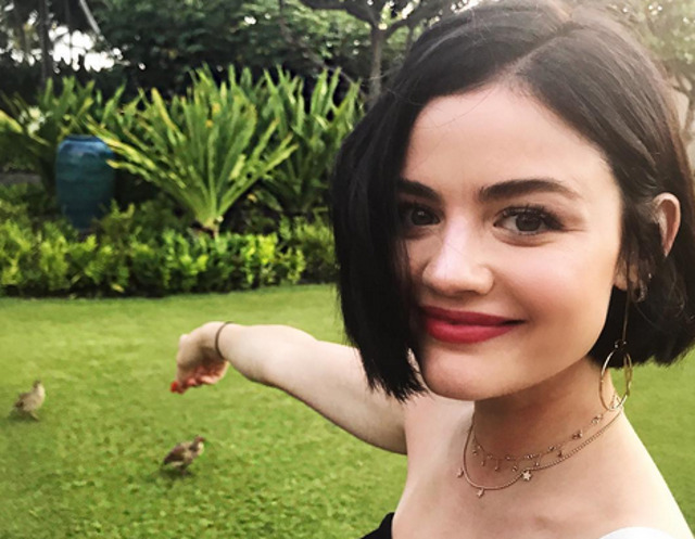 Locul 10: Lucy Hale