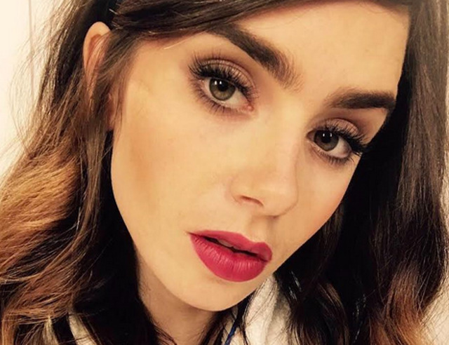 Locul 5: Lily Collins