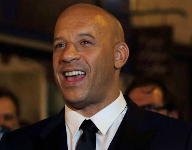 Locul 4: Vin Diesel