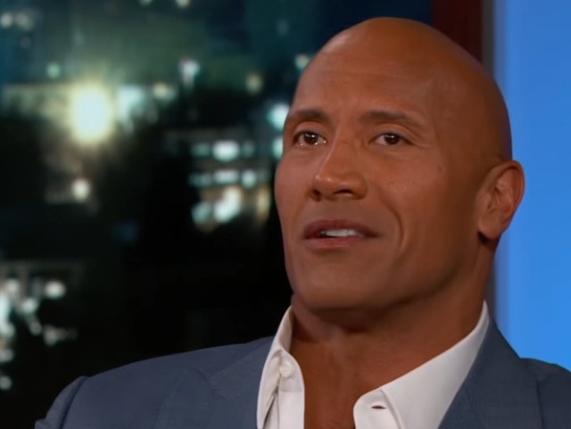 Locul 2: Dwayne Johnson