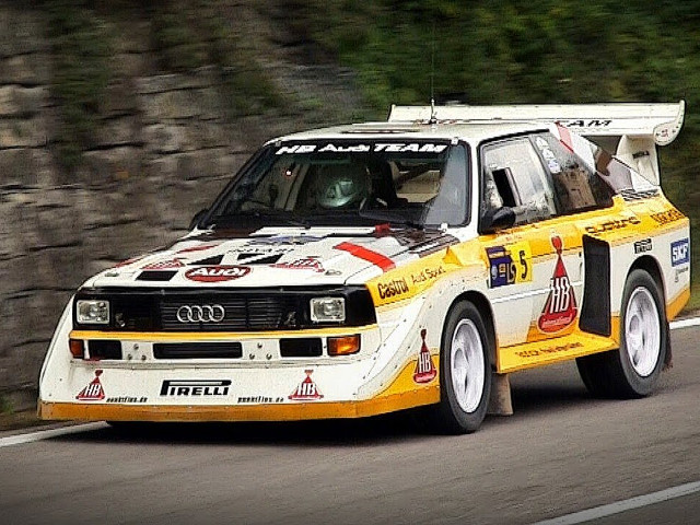 Audi Quattro S1 (1985)