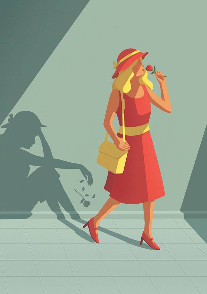 Partea intunecata a fericirii