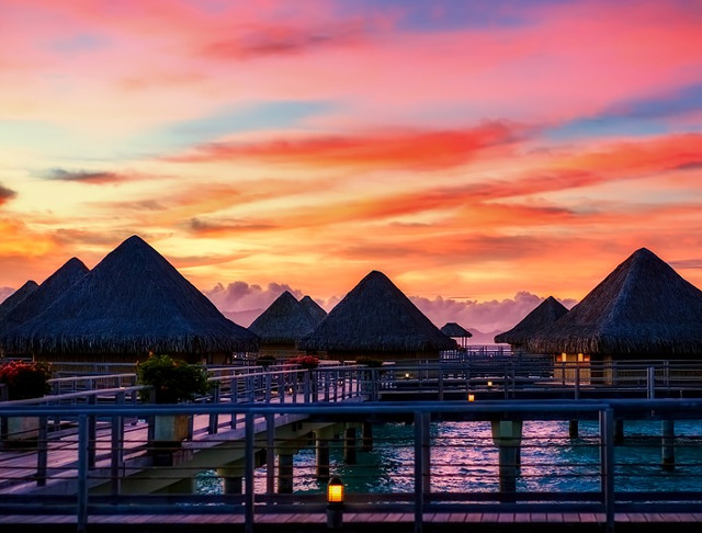 Bora Bora, Polinezia Franceza