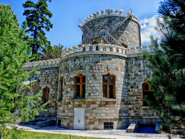 Castelul Iulia Hasdeu, Campina