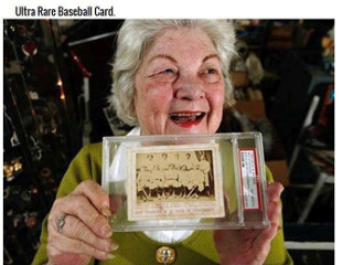 O poza prafuita, vanduta cu 75.000 de dolari