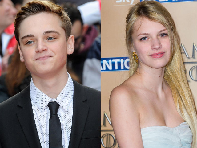 Myrcella si Tommen se intalnesc in viata reala