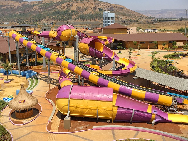 Master Blaster Water Coasters – Dubai