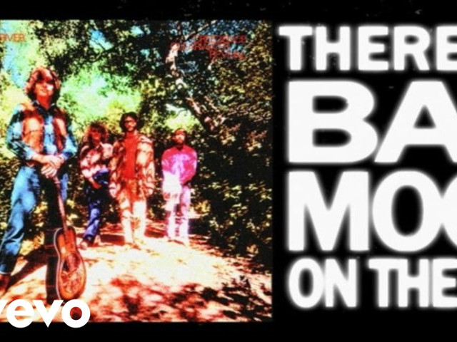 "Bad Moon Rising", Creedence Clearwater Revival