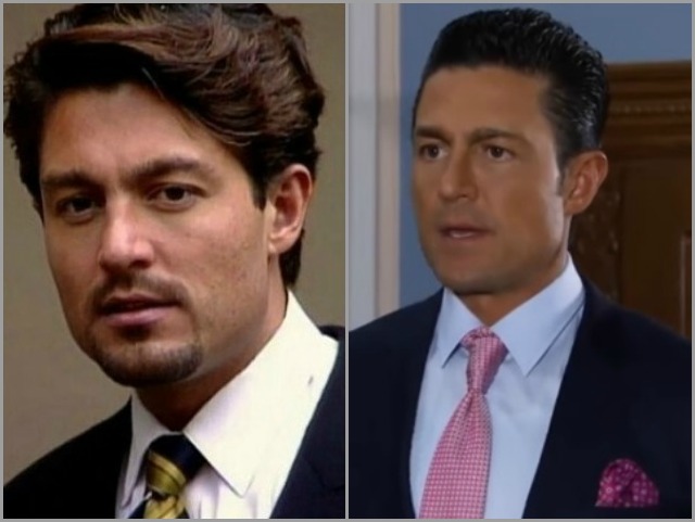 Fernando Colunga (Maria la del Barrio, La usurpadora, Nunca te olvidare, Esmeralda, Alondra, Amor real)