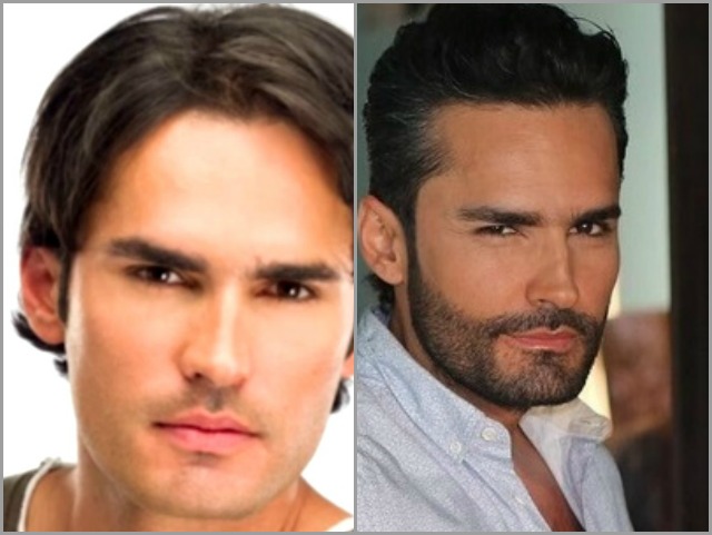 Fabian Rios (Sin senos no hay paraiso, Tierra de Reyes, Corazon valiente, Los Herederos del Monte)
