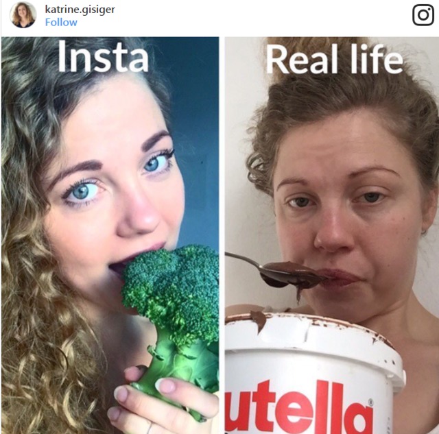 Adevarul din spatele imaginilor din social media