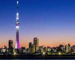 Tokyo Skyline & Skytree Tower