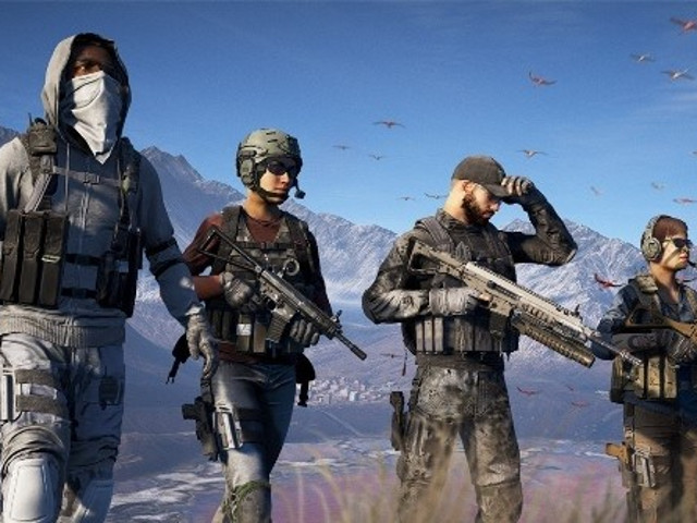 Microsoft Xbox Ghost Recon