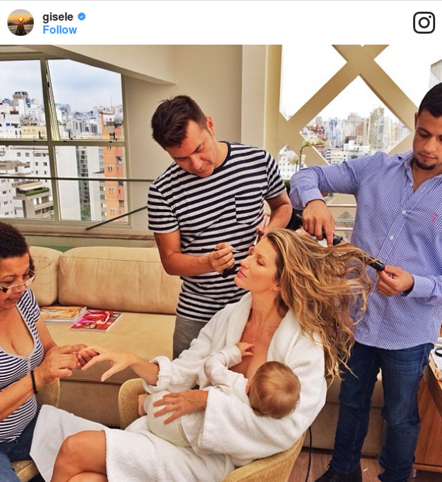 Gisele Bündchen are timp pentru toate