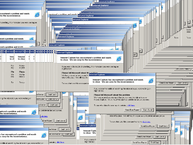 Internet Explorer era cea mai buna optiune de browser