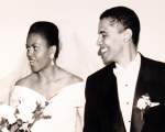 Barack si Michelle Obama - 25 de ani - Nu mergeti la culcare suparati