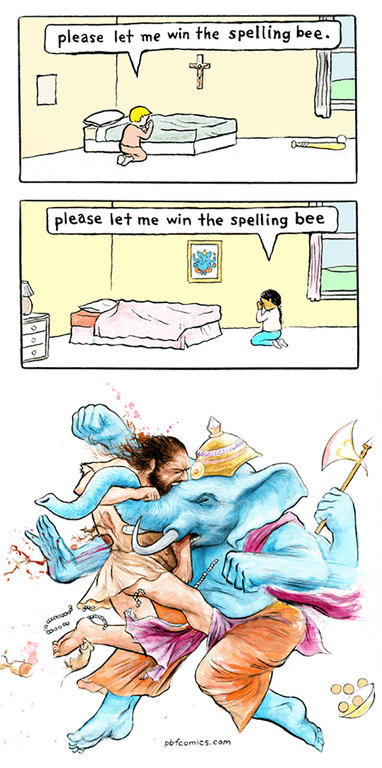 Ilustratii cu final neasteptat