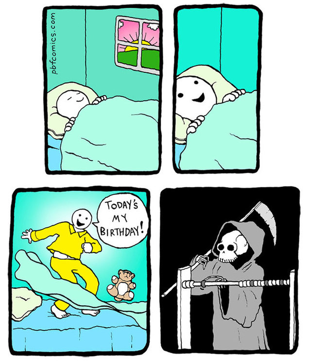 Ilustratii cu final neasteptat