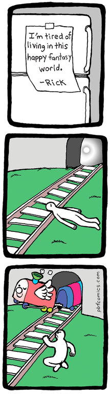 Ilustratii cu final neasteptat