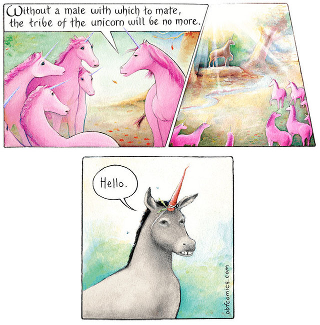 Ilustratii cu final neasteptat