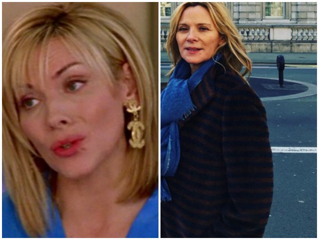 Kim Cattrall (Samantha Jones)