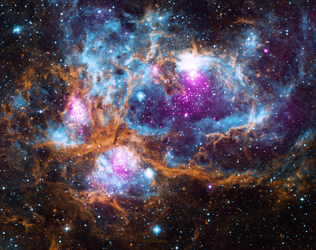 Imagini univers: Nebuloasa Lobster