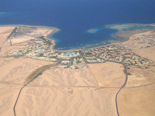 Hurghada, Egipt