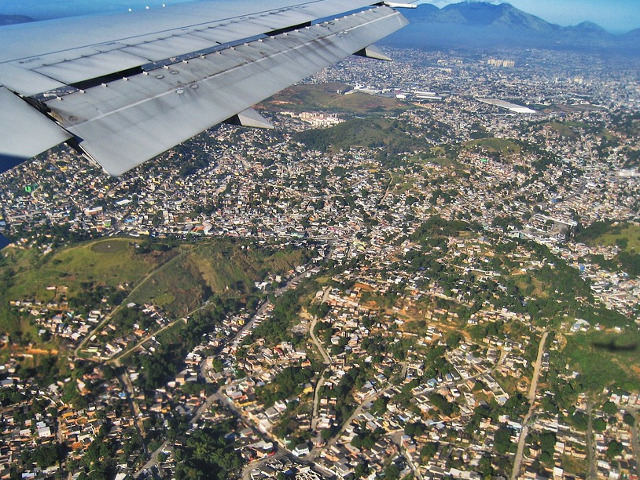 Pregatire de aterizare la Rio