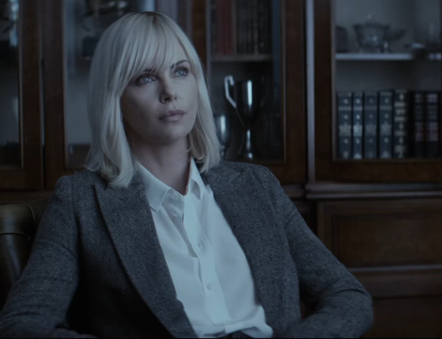 ...in "Atomic Blonde"