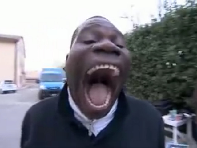 Francisco Domingo Joaquim are cea mai larga gura