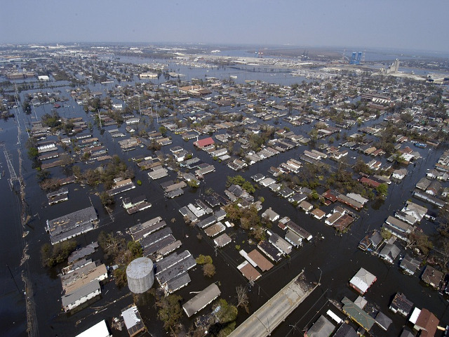 Uraganul Katrina- New Orleans, 2005