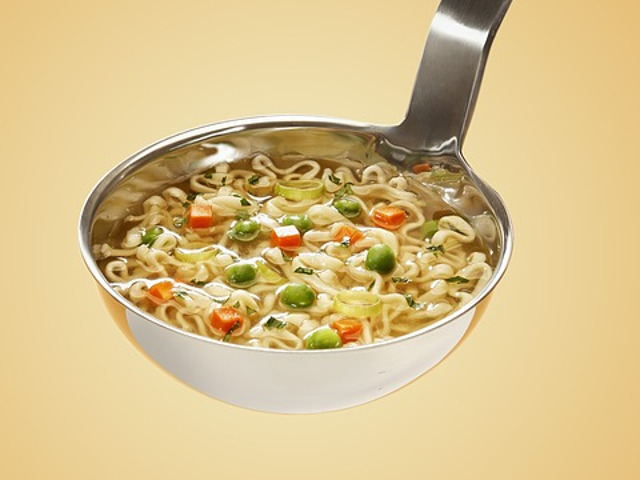 Consumul exagerat de supa la plic poate cauza anumite boli