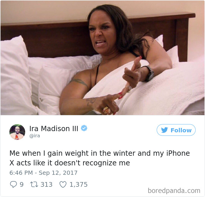 Te mai recunoaste noul iPhone dupa ce te-ai ingrasat?