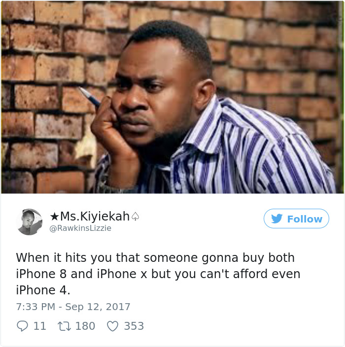 Momentul in care se lanseaza iPhone X, iar tu nu ai bani nici pentru iPhone 4