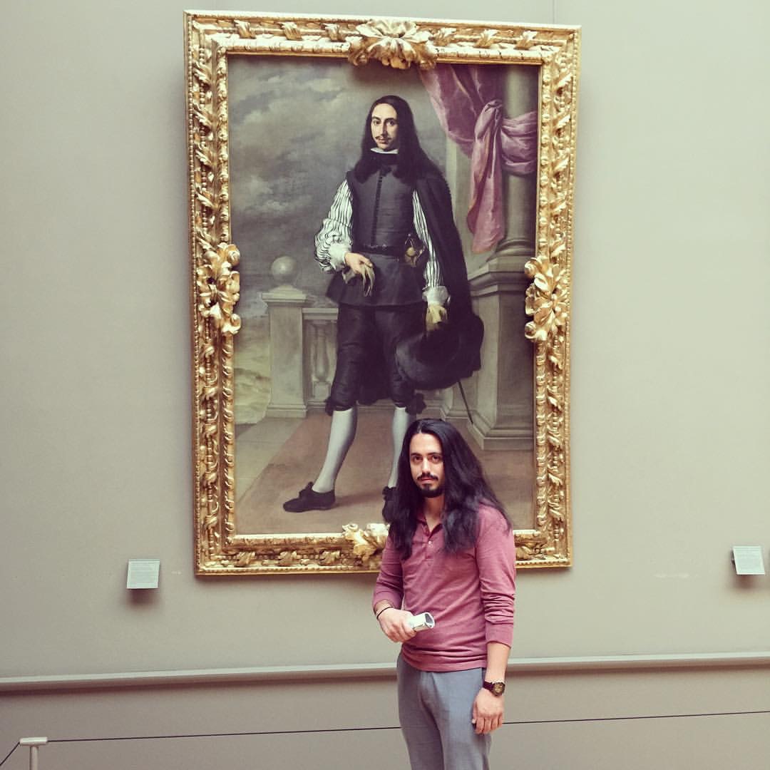 Situatii incredibile in care vizitatorii muzeelor si-au descoperit sosiile in tablouri