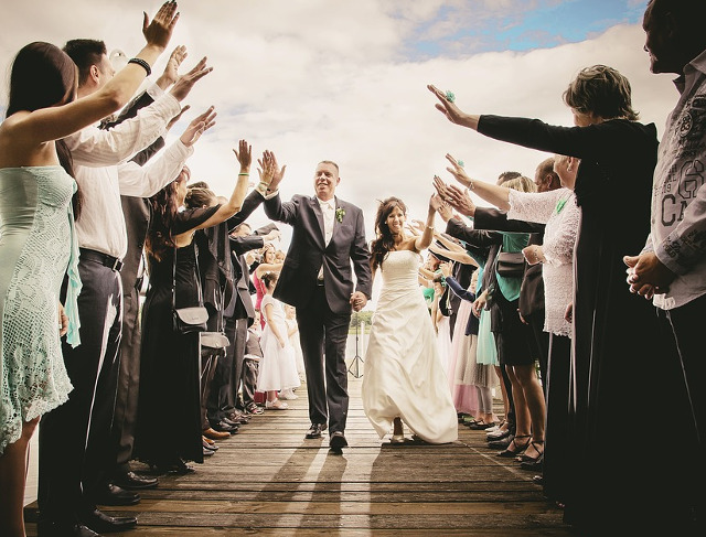 Fotografiile de la nunta