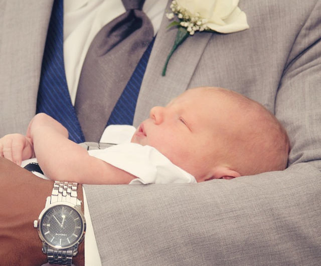 Fotografiile de la botez