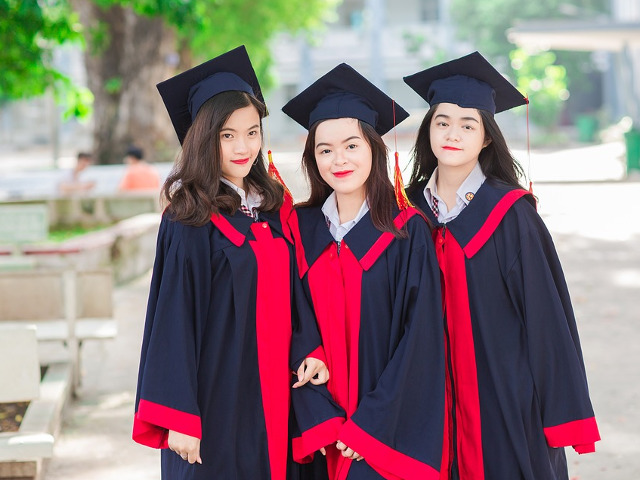 Fotografiile de la absolvire