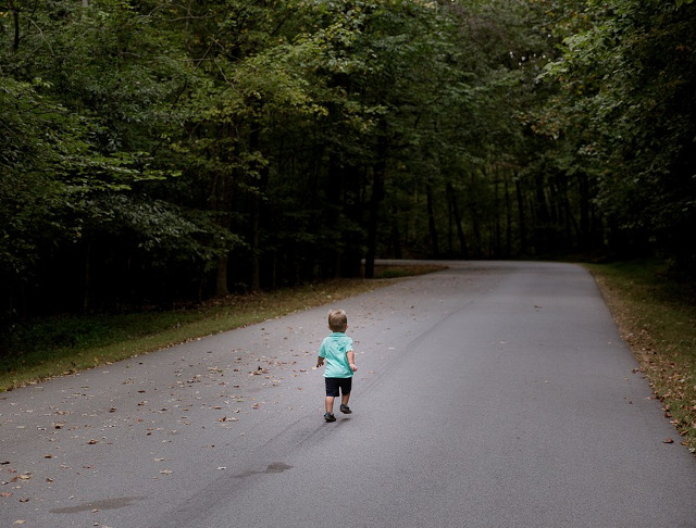 Primii pasi ai copilului