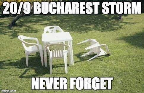 Urmarile unui fenomen meteo mult anuntat