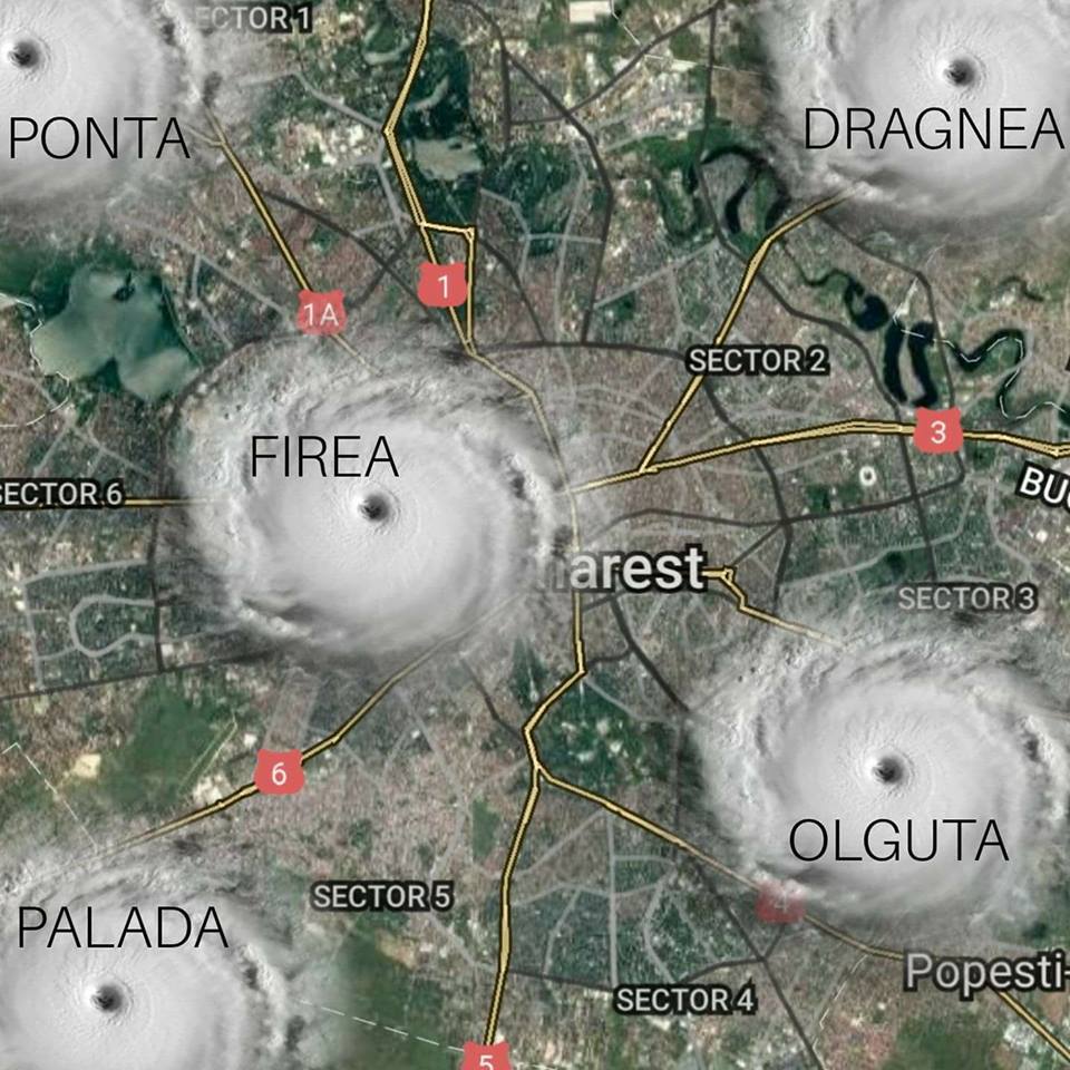 Furtunile din Bucursti