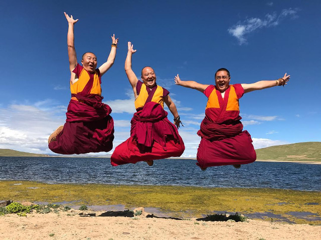 Calugarul tibetan Matthieu Ricard a fost declarat cel mai fericit om din lume, in 2012