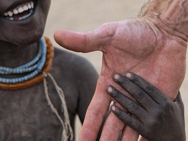 Infatisarea increderii. Raul Omo, Etiopia