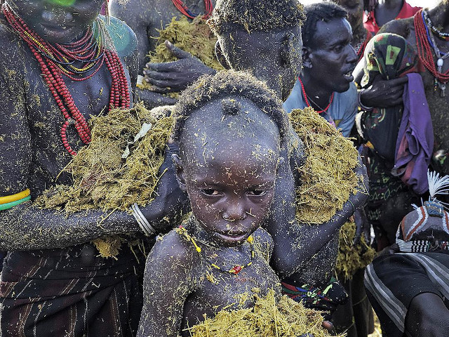 Lacul Turkana, Kenya