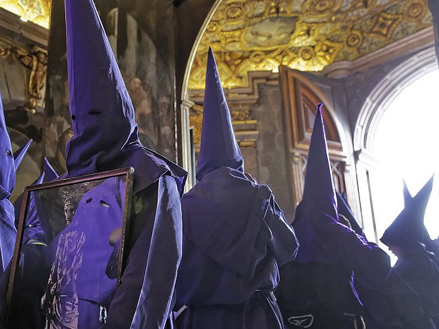 Ritual de credinta, Ecuador