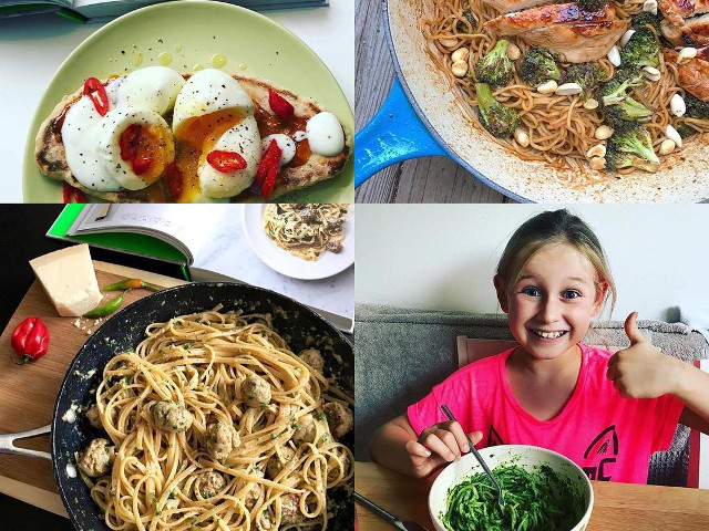 Jamie Oliver - Pentru cei care vor sa gateasca salate, fripturi, paste si dulciuri